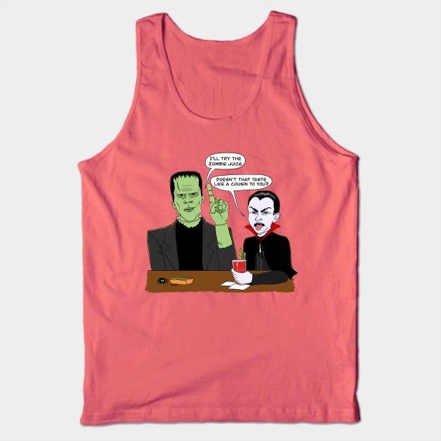 Zombie juice Tank Top by kuinif